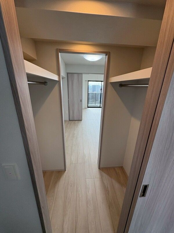 LUXENA船堀の収納