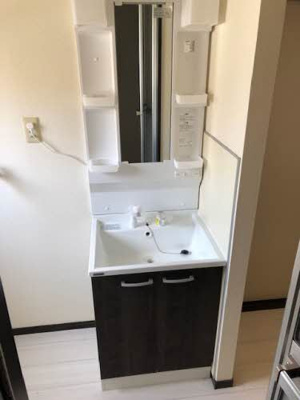 【洗面所】 | ハイツ和光B