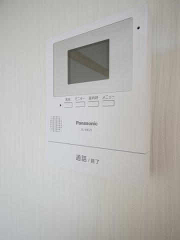 リヴェール豊成第1のセキュリティ|※写真は別の部屋のものです。