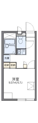 【間取り】 | レオパレス新家