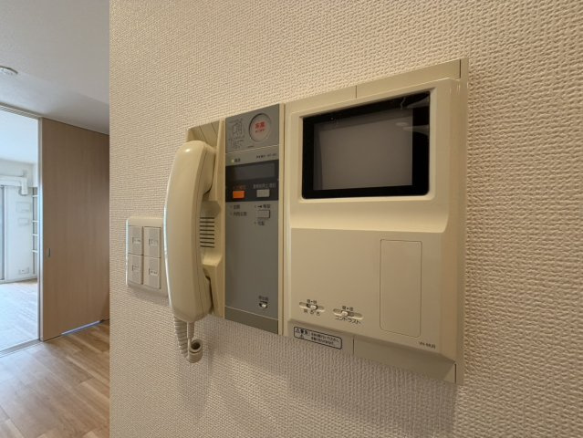 ノステルコート夕陽丘のセキュリティ