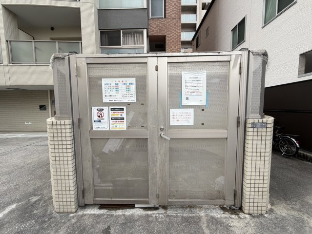 ノステルコート夕陽丘のその他共用部分