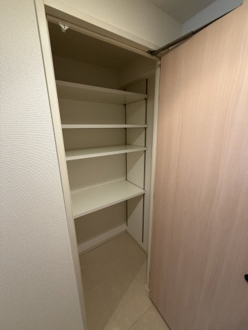 ノステルコート夕陽丘の収納