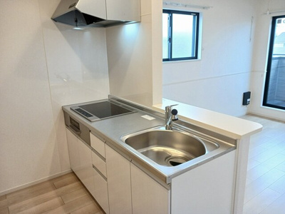【キッチン】 | シェル　クレール　Ⅱ