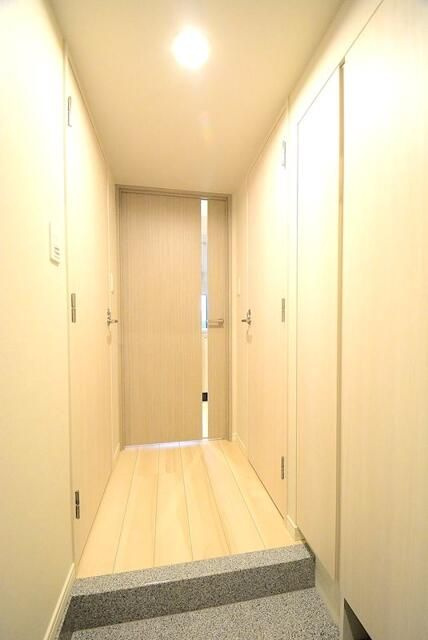 ステージグランデときわ台アジールコートの玄関