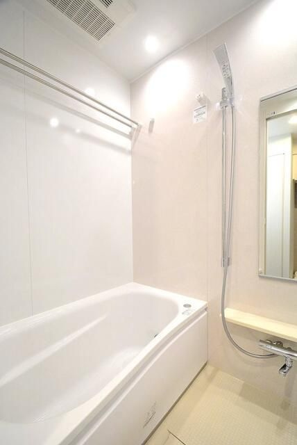 ステージグランデときわ台アジールコートの浴室