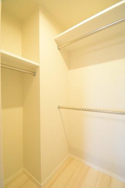 ステージグランデときわ台アジールコートの収納