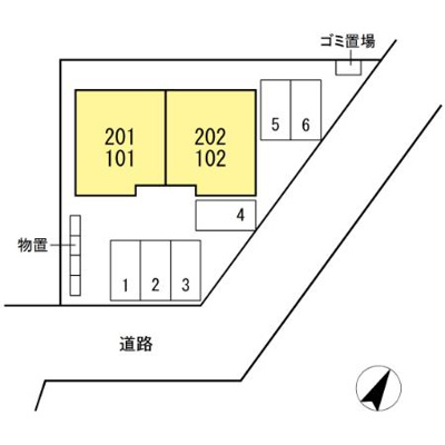 【区画図】 | ハロータウンT＆M