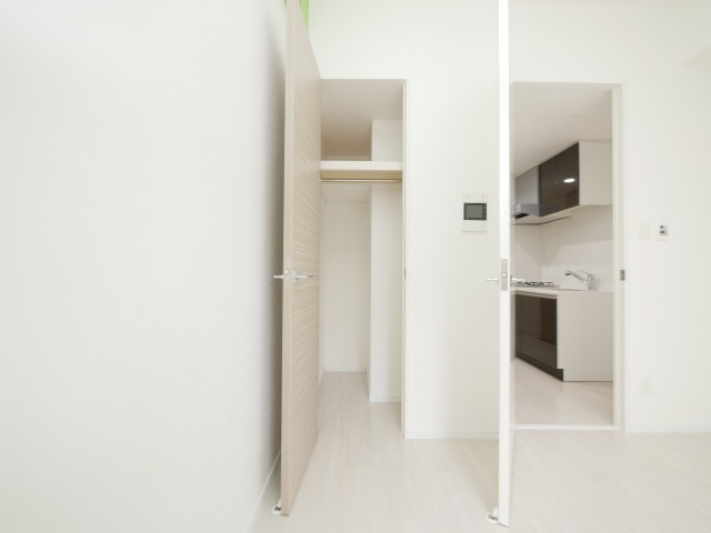 大阪市生野区中川１丁目の賃貸マンションの収納