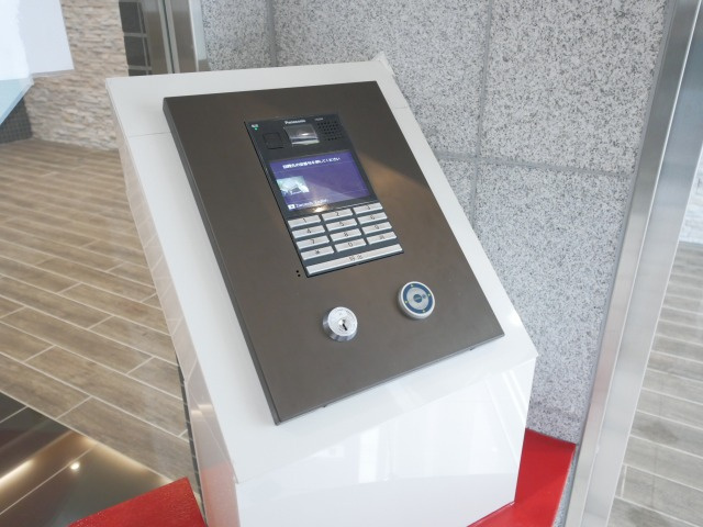 大阪市生野区中川１丁目の賃貸マンションのセキュリティ