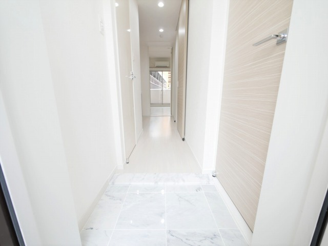 大阪市生野区中川１丁目の賃貸マンションの玄関