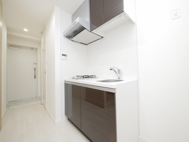 大阪市生野区中川１丁目の賃貸マンションのキッチン