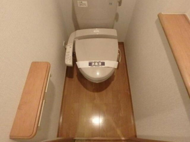 ルーブル飯田橋のトイレ