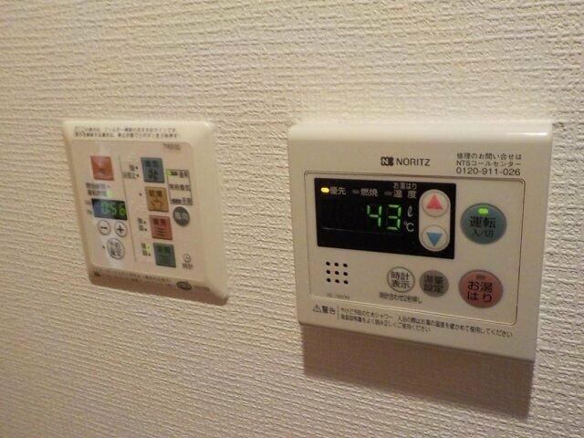 ルーブル飯田橋の設備