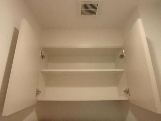 ルーブル飯田橋の収納