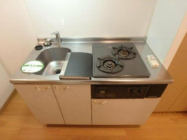 ルーブル飯田橋のキッチン