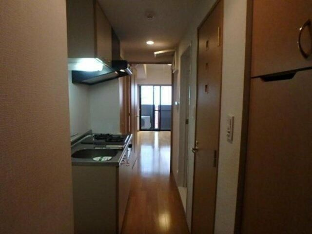 ルーブル飯田橋の玄関