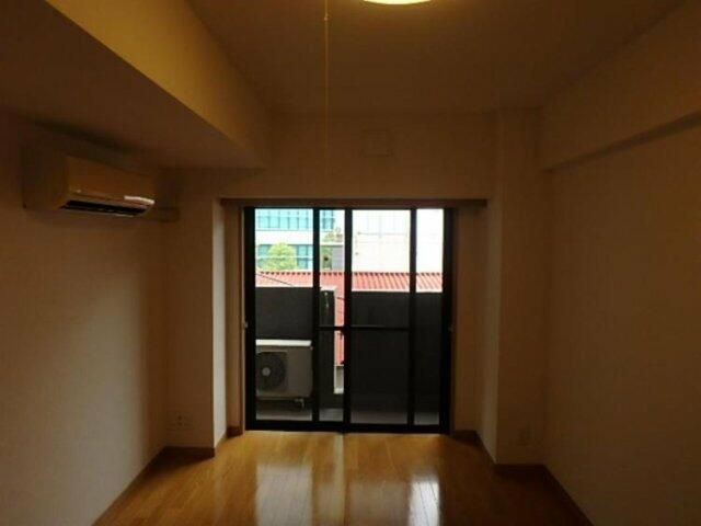 ルーブル飯田橋の寝室