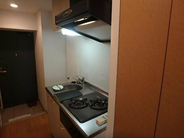 ルーブル飯田橋のキッチン