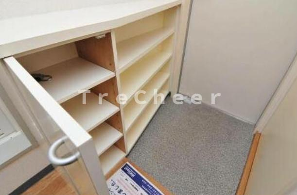 シェ・オークルの収納