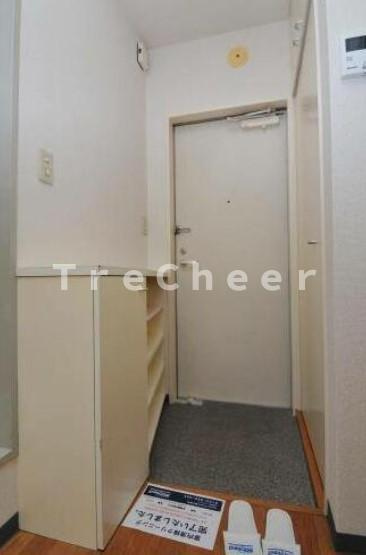 シェ・オークルの玄関