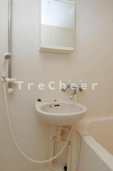 シェ・オークルの洗面所