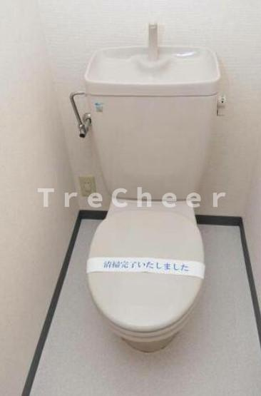 シェ・オークルのトイレ