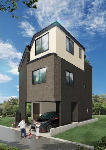 調布市国領町７丁目 京王線 国領駅 新築戸建