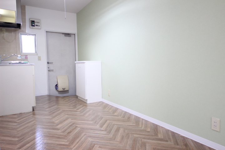 グリーンフラット