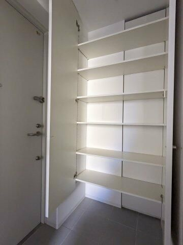 ルーデンスときわ台Ⅱの収納