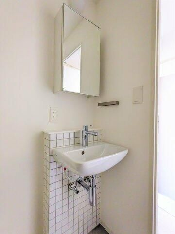 ルーデンスときわ台Ⅱの洗面所