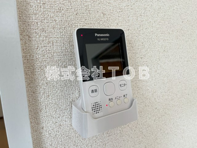 【セキュリティ】 | オーク芦花公園 | TVモニターホン