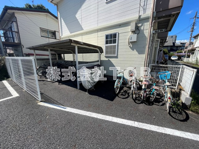 【その他共用部分】 | オーク芦花公園 | 自転車置き場