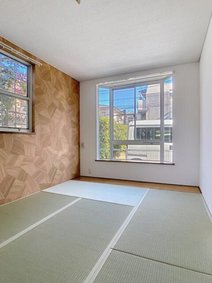 【和室】 | オーク芦花公園 | 洋室5帖