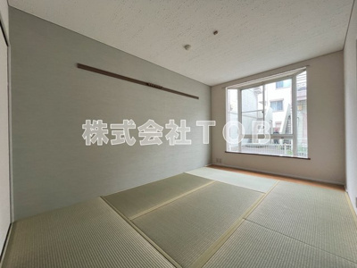 【和室】 | オーク芦花公園 | 和室6帖