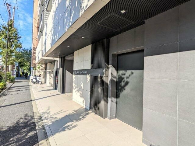 レグゼ王子神谷のエントランス