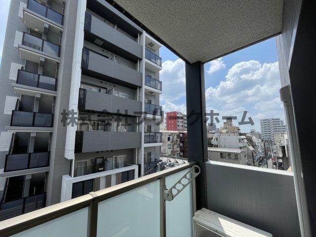 三鷹市下連雀３丁目の賃貸マンションの展望