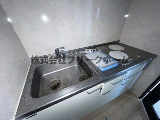 三鷹市下連雀３丁目の賃貸マンションのキッチン