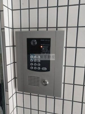 【セキュリティ】 | ボナール護国寺