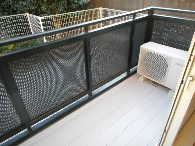 エスポワール小金井公園Ａのバルコニー