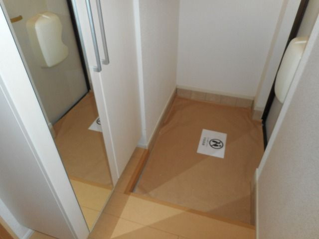 エスポワール小金井公園Ａの玄関