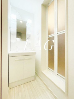 【洗面所】 | パルク秋津 | 独立洗面台です。