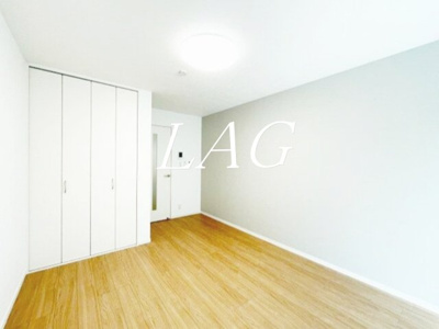 【居間・リビング】 | パルク秋津 | 洋室のお部屋です。