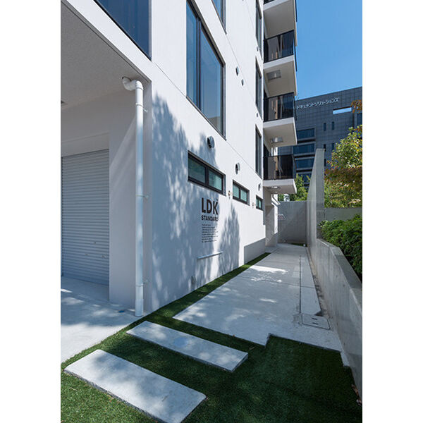 LDK STANDARDのエントランス