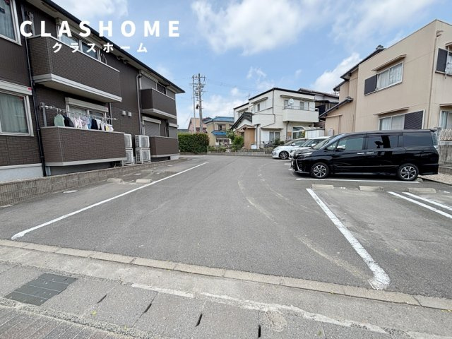 ラ・ルーチェ坂口　　刈谷市近郊の賃貸ならクラスホーム刈谷店の駐車場