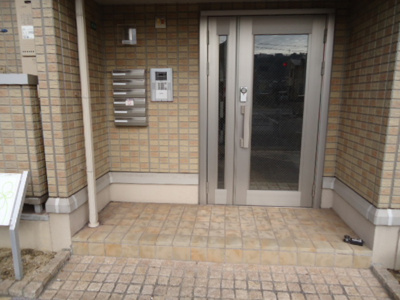 【エントランス】 | ジョリープレイスⅡ | オートロック