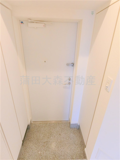 ステージグランデ蒲田アジールコートの玄関|玄関