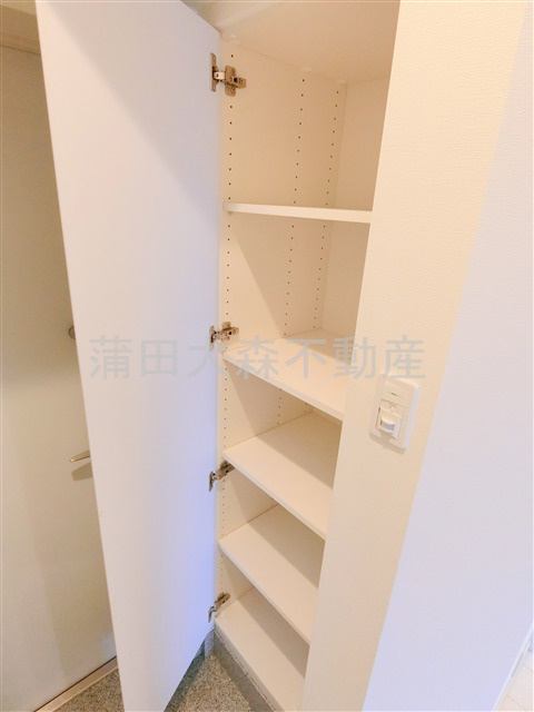 ステージグランデ蒲田アジールコートの収納|玄関収納②