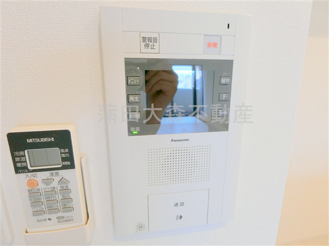 ステージグランデ蒲田アジールコートの設備|TVモニター付オートロック