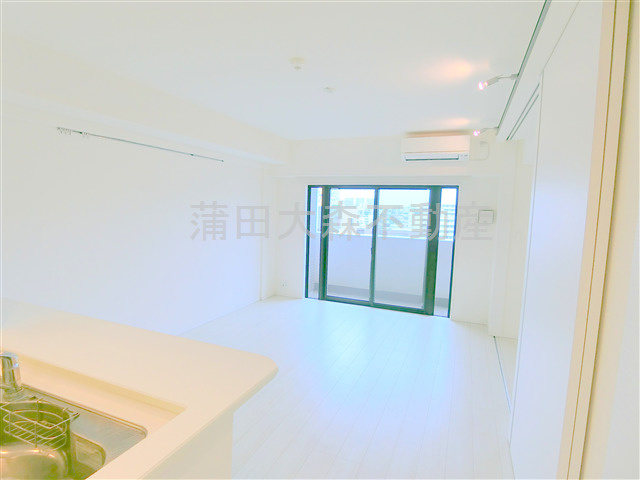 ステージグランデ蒲田アジールコートの居間・リビング|LDK